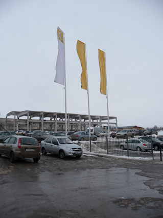 Большие флагштоки Большие флагштоки